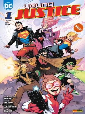 cover image of Young Justice 1